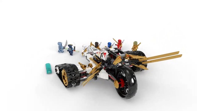 Amazon.com: LEGO NINJAGO Legacy Ultra Sonic Raider 71739 Ninja Toy